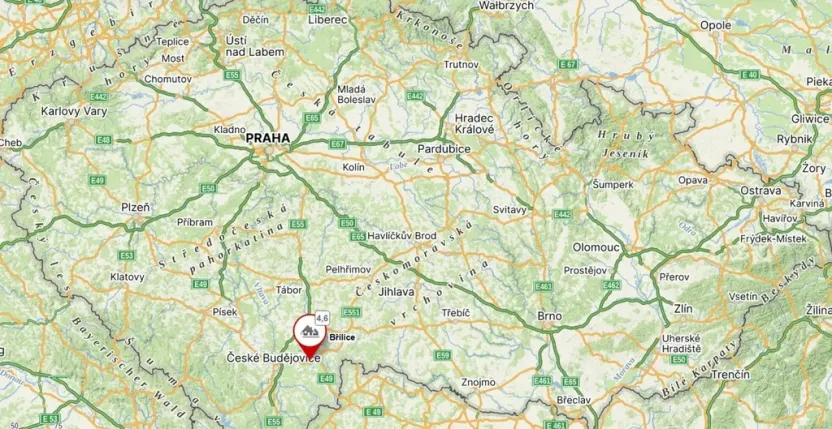 Prodej pozemku pro bydlení, Třeboň - Břilice, Boční, 974 m2