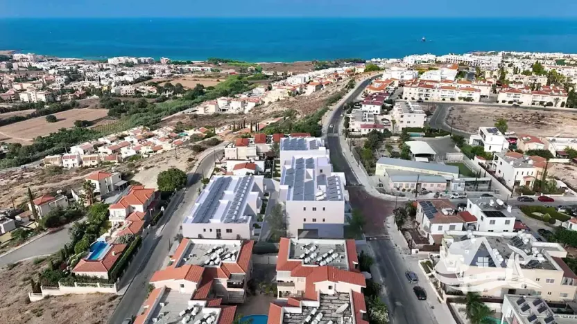 Prodej bytu 2+1, Pafos, Kypr, 110 m2