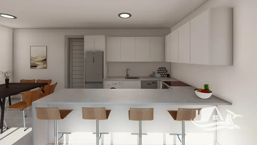 Prodej bytu 2+1, Pafos, Kypr, 110 m2