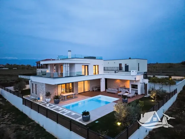 Prodej vily, Privlaka, Chorvatsko, 135 m2