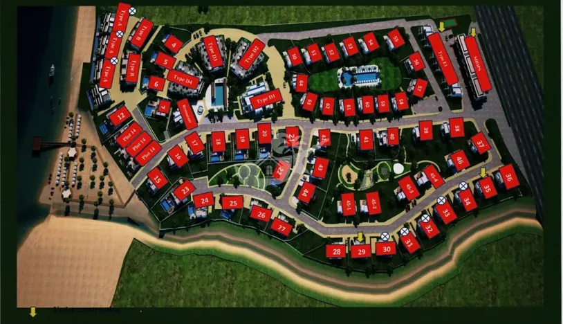 Prodej vily, Bogazi, Kypr, 90 m2