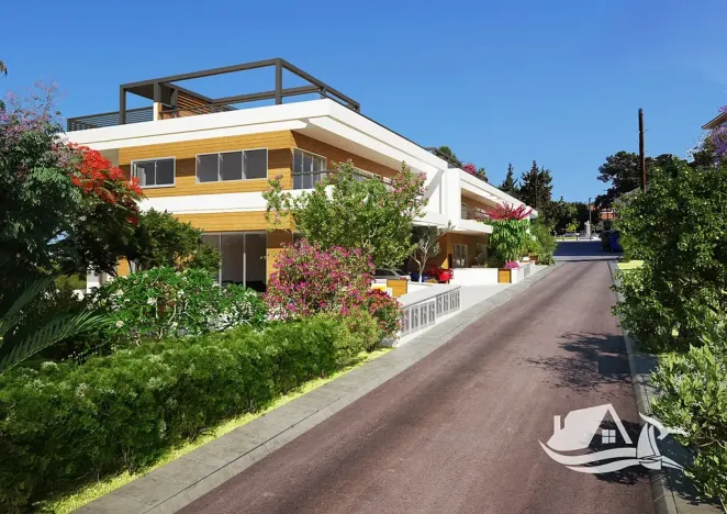 Prodej bytu 3+1, Pafos, Kypr, 125 m2