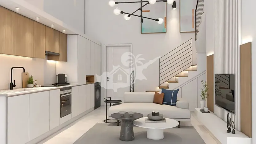 Prodej bytu 2+1, Agios Amvrosios Keryneias, Kypr, 60 m2