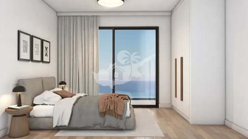 Prodej bytu 2+1, Agios Amvrosios Keryneias, Kypr, 60 m2