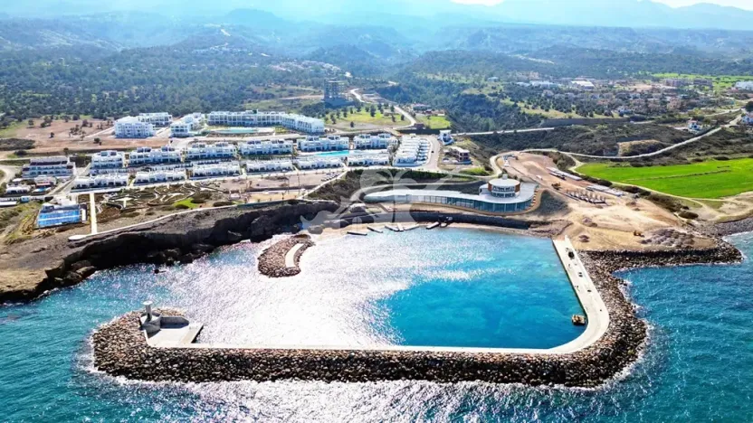 Prodej bytu 2+1, Agios Amvrosios Keryneias, Kypr, 83 m2