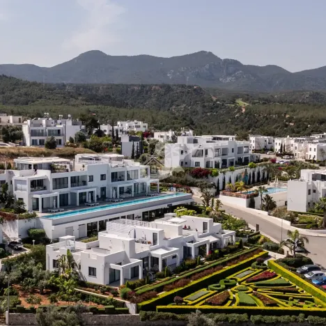 Prodej bytu 2+1, Agios Amvrosios Keryneias, Kypr, 75 m2