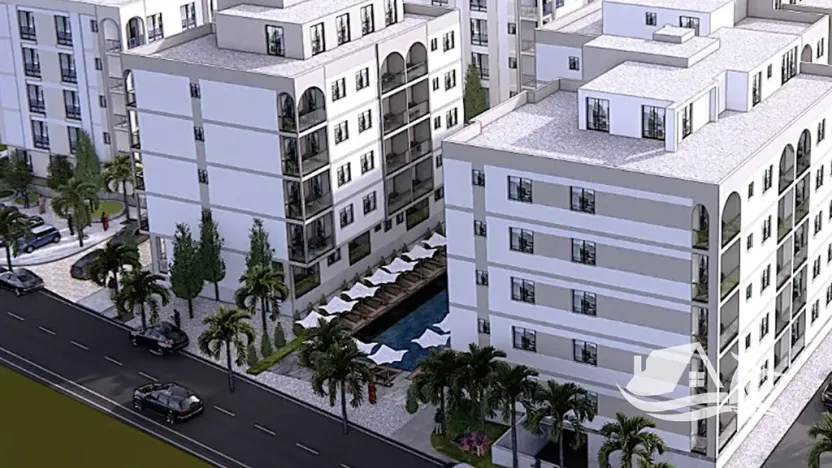 Prodej bytu 2+kk, Golem, Albánie, 61 m2