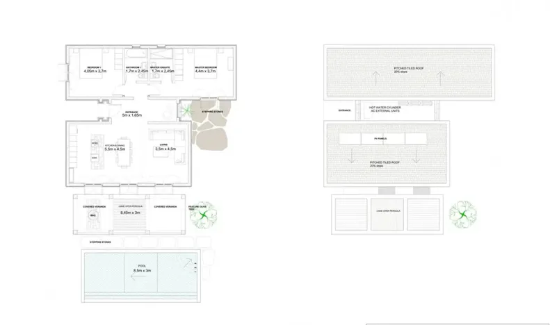 Prodej vily, Polis, Kypr, 110 m2
