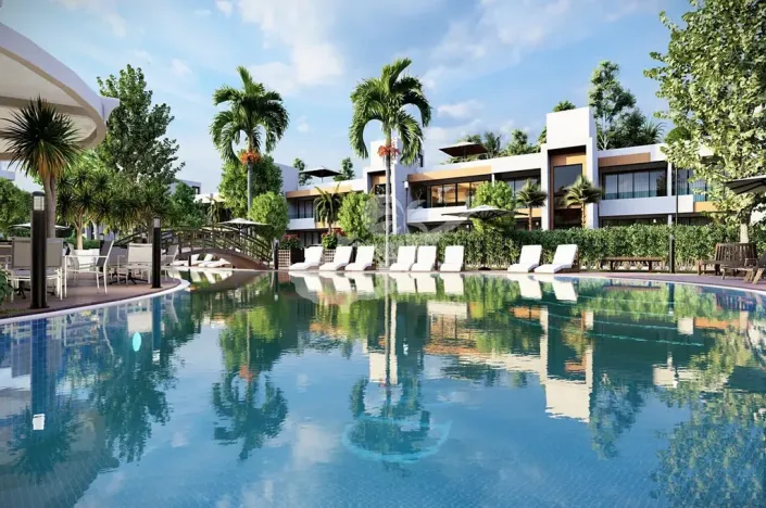 Prodej bytu 2+1, Trikomo, Kypr, 87 m2