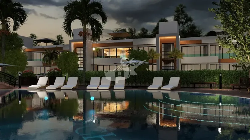 Prodej bytu 2+1, Trikomo, Kypr, 87 m2