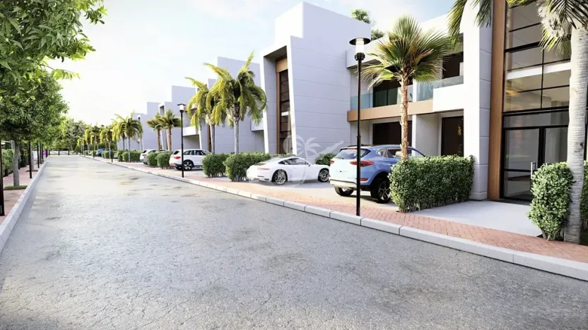 Prodej bytu 2+1, Trikomo, Kypr, 87 m2