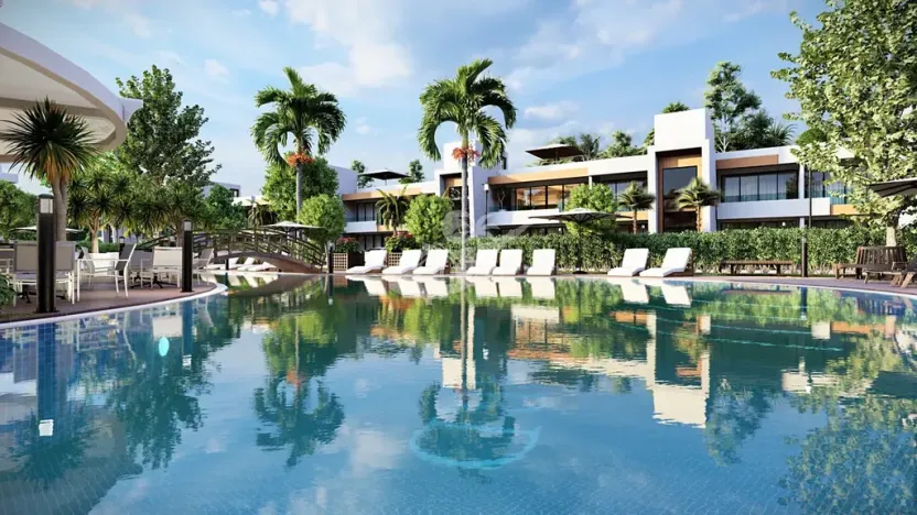 Prodej bytu 2+1, Trikomo, Kypr, 87 m2