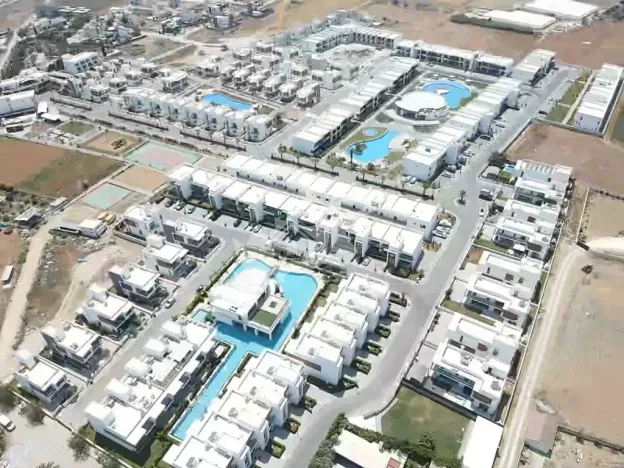 Prodej bytu 2+1, Trikomo, Kypr, 87 m2