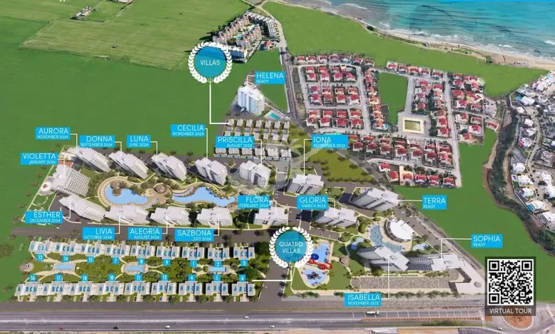 Prodej vily, Trikomo, Kypr, 187 m2