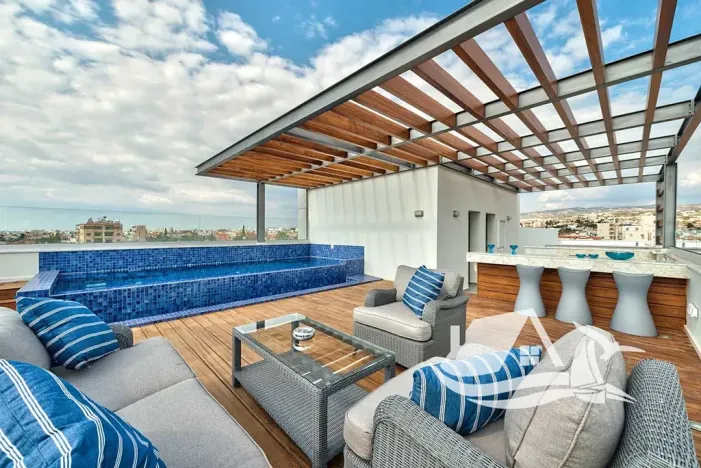 Prodej bytu 3+1, Lemesos, Kypr, 124 m2