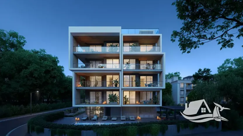 Prodej bytu 2+kk, Lemesos, Kypr, 56 m2