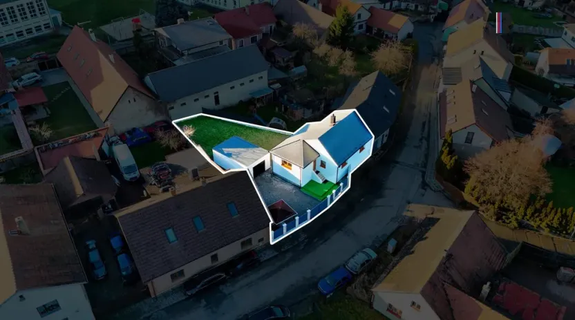 Prodej rodinného domu, Votice, Karlova, 61 m2