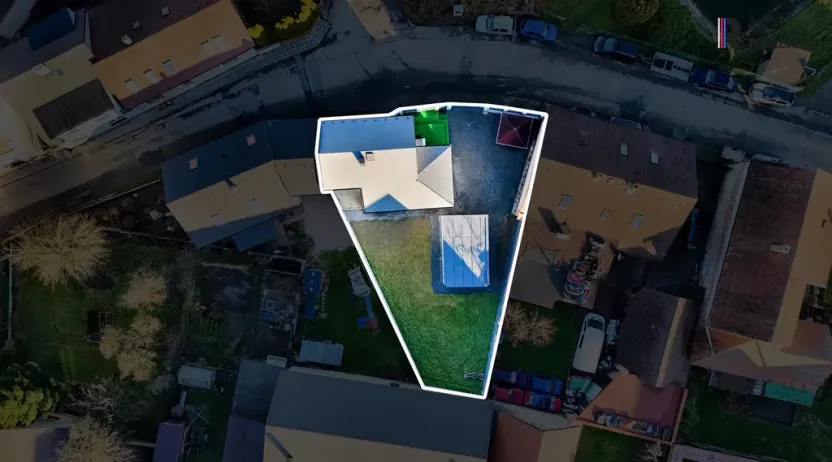 Prodej rodinného domu, Votice, Karlova, 61 m2