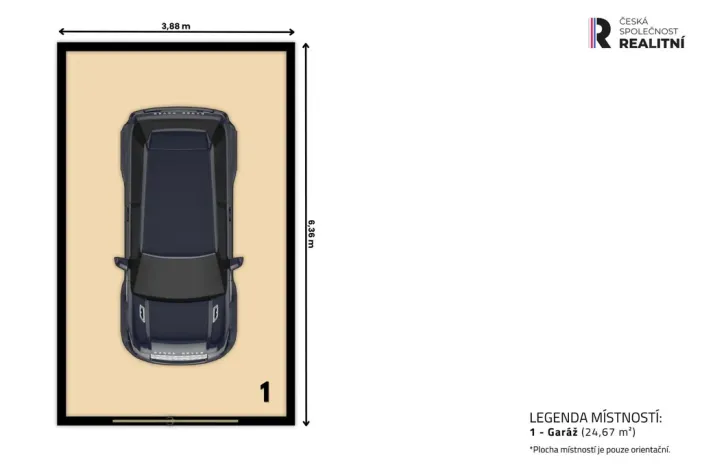 Prodej rodinného domu, Votice, Karlova, 61 m2