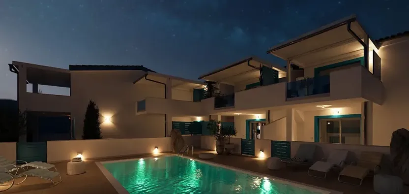 Prodej bytu 3+kk, Valledoria, Itálie, 75 m2