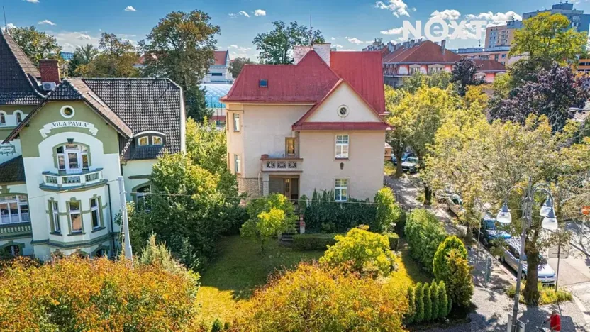 Prodej vily, Pardubice, Jahnova, 350 m2