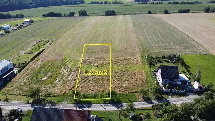 Prodej pozemku pro bydlení, Ostrata, 1273 m2