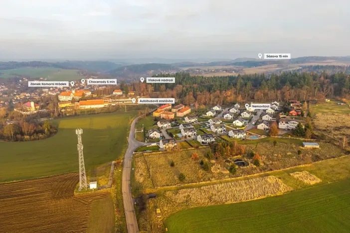 Prodej rodinného domu, Chocerady, 163 m2