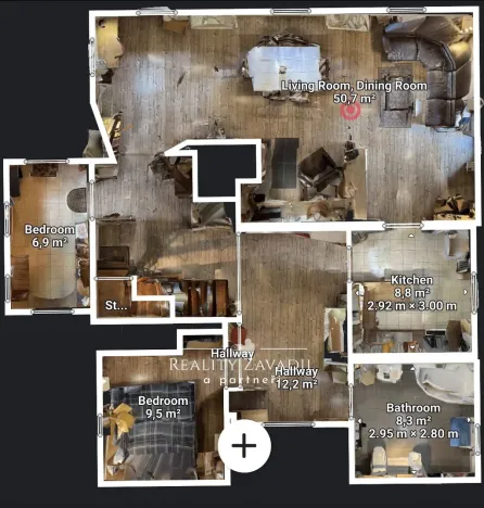 Prodej rodinného domu, Horní Bludovice, 125 m2