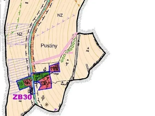 Dražba louky, Říčky v Orlických horách, 1426 m2