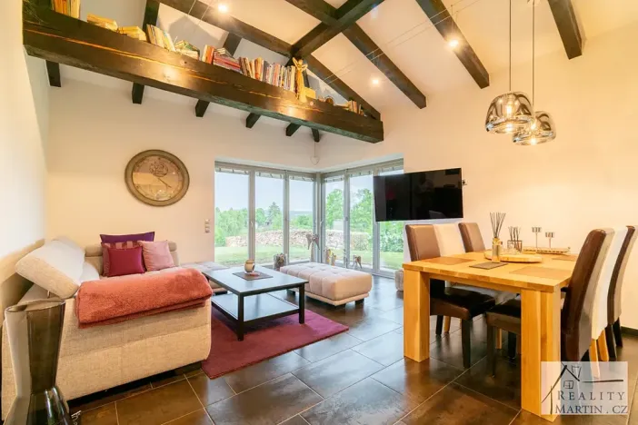 Pronájem rodinného domu, Sulice, Ke Skalce, 102 m2