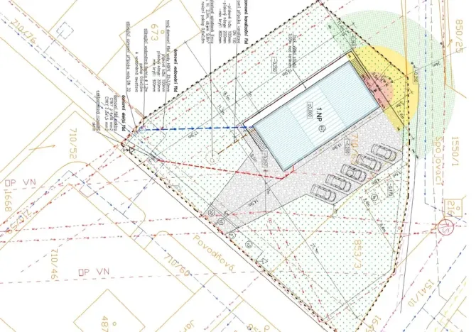 Prodej pozemku pro bydlení, Obříství, Povodňová, 1610 m2