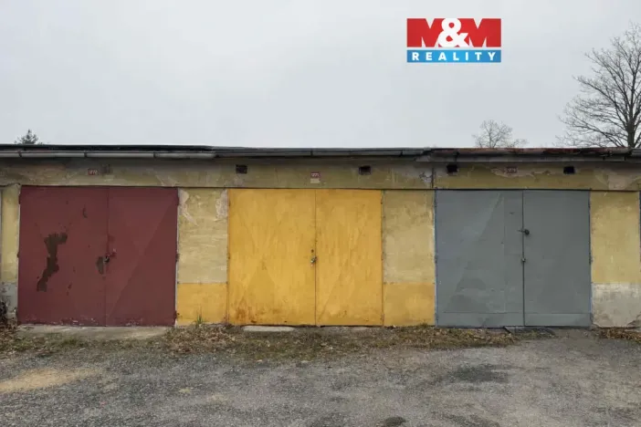 Prodej garáže, Bechyně, Na Libuši, 16 m2