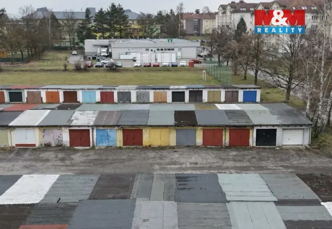 Prodej garáže, Bechyně, Na Libuši, 16 m2