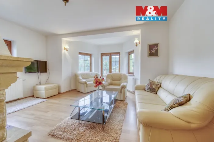 Prodej rodinného domu, Zlatá Koruna, 154 m2