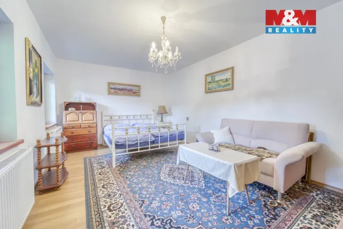 Prodej rodinného domu, Zlatá Koruna, 154 m2