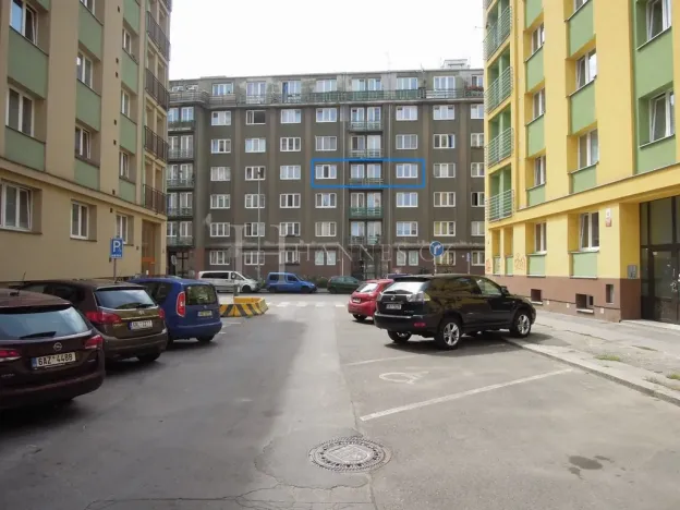 Pronájem bytu 2+1, Praha - Vršovice, Na louži, 55 m2