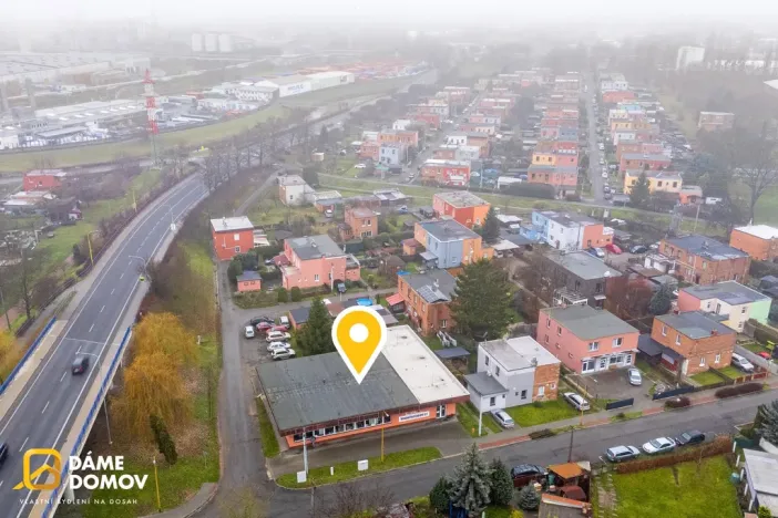 Prodej obchodního prostoru, Otrokovice, Nerudova, 370 m2