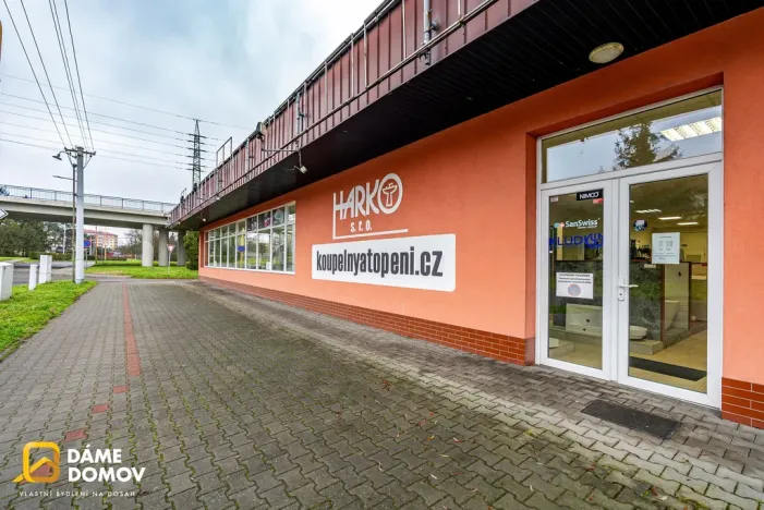 Prodej obchodního prostoru, Otrokovice, Nerudova, 370 m2