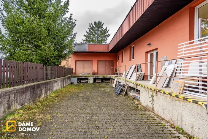 Prodej obchodního prostoru, Otrokovice, Nerudova, 370 m2