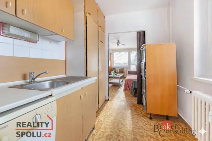 Prodej bytu 2+kk, Praha, Vodnická, 51 m2