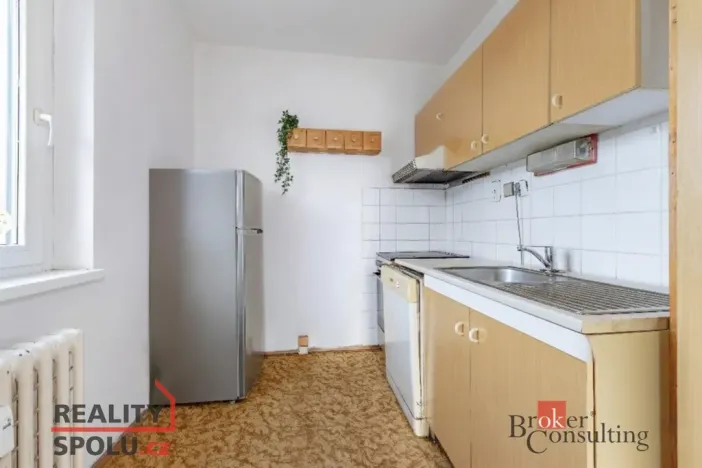 Prodej bytu 2+kk, Praha, Vodnická, 51 m2