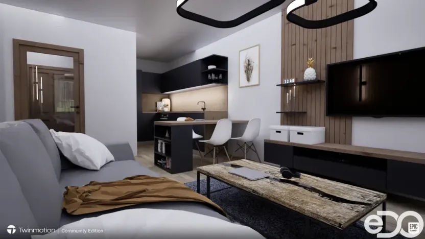 Prodej bytu 2+kk, Pec pod Sněžkou, 42 m2