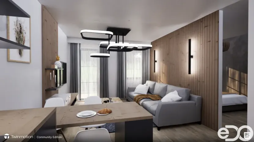 Prodej bytu 2+kk, Pec pod Sněžkou, 42 m2