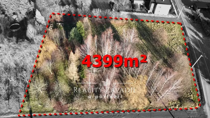 Prodej pozemku pro bydlení, Horní Bludovice, 4399 m2