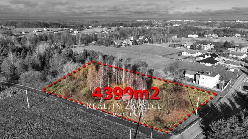 Prodej pozemku pro bydlení, Horní Bludovice, 4399 m2