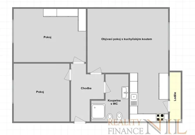 Prodej bytu 3+1, Plzeň, Waltrova, 79 m2