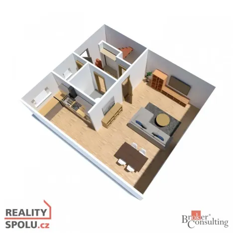 Prodej rodinného domu, Opava - Komárov, Kravařovská, 99 m2