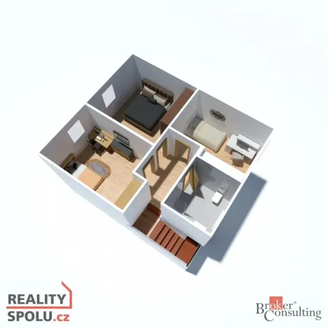 Prodej rodinného domu, Opava - Komárov, Kravařovská, 99 m2