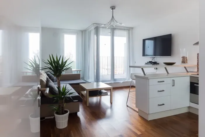 Pronájem bytu 2+kk, Praha - Smíchov, Švédská, 56 m2