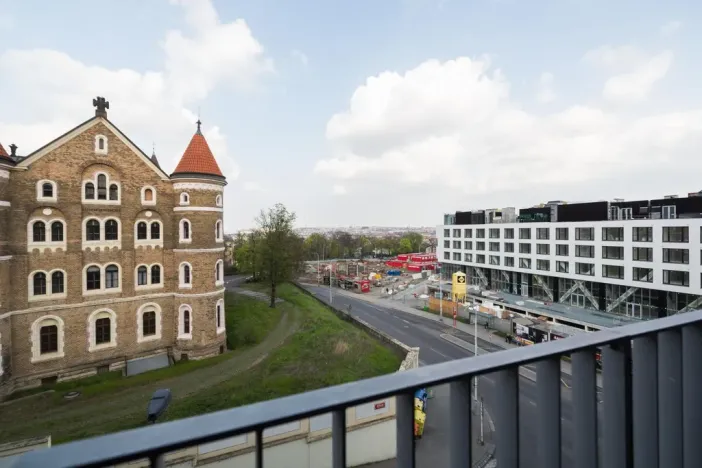 Pronájem bytu 2+kk, Praha - Smíchov, Švédská, 56 m2